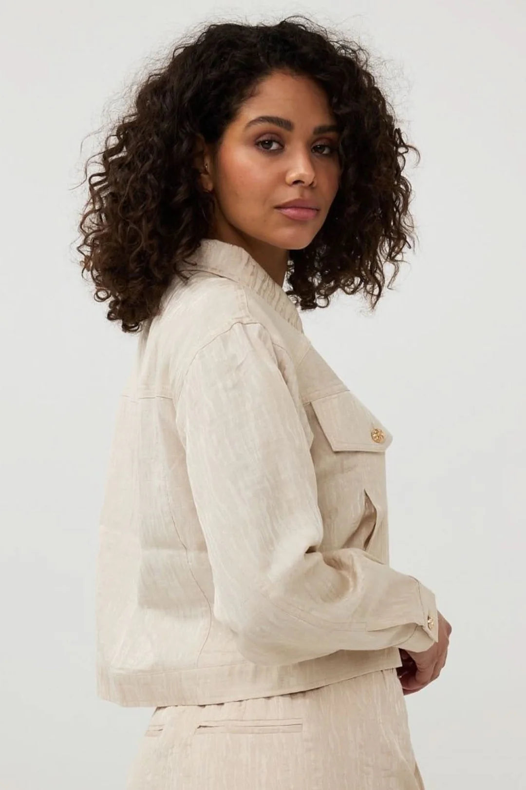 Jacquard Blazer