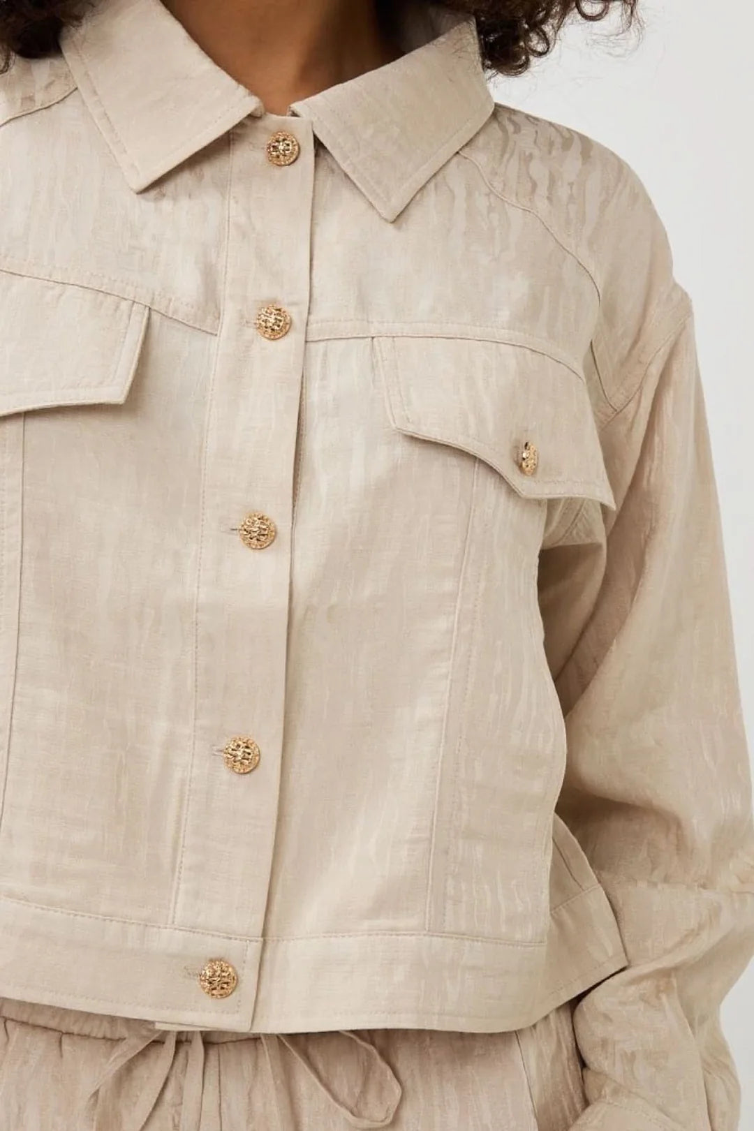 Jacquard Blazer