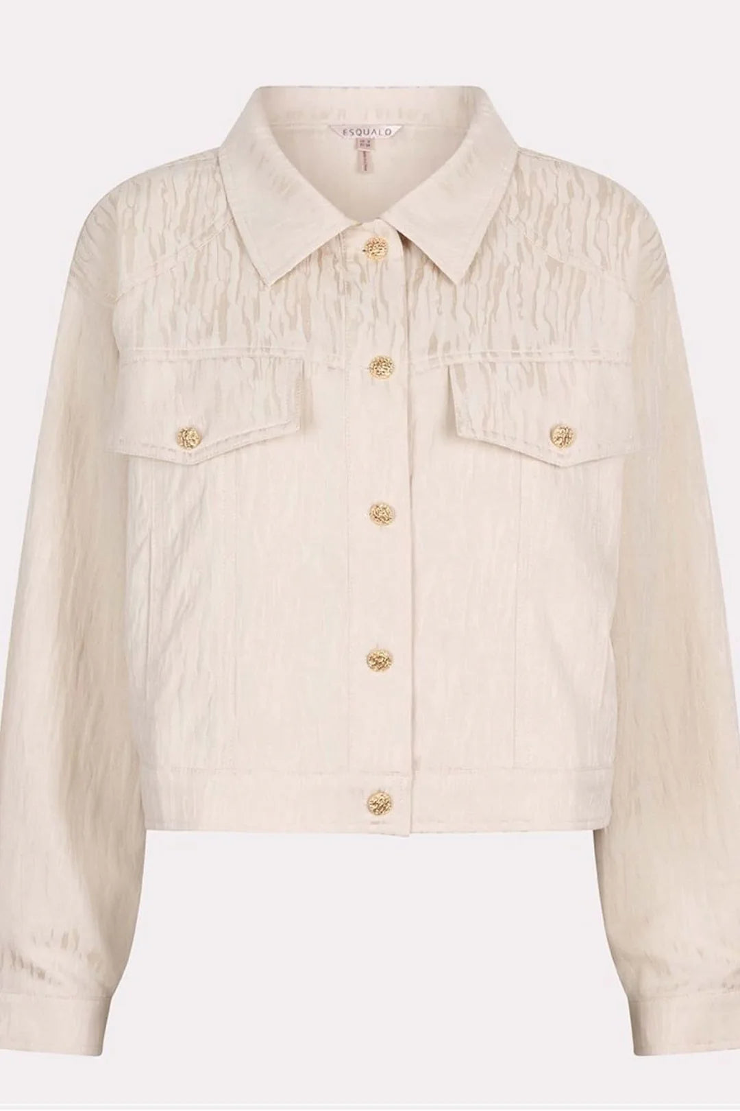 Jacquard Blazer