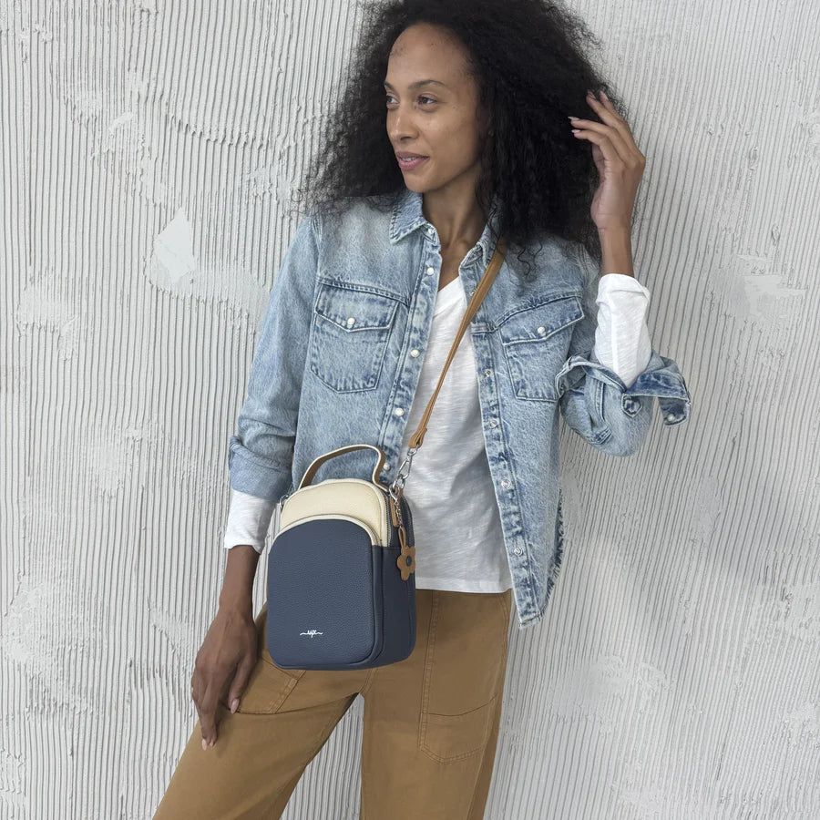 Jenny Crossbody Bag - Blue