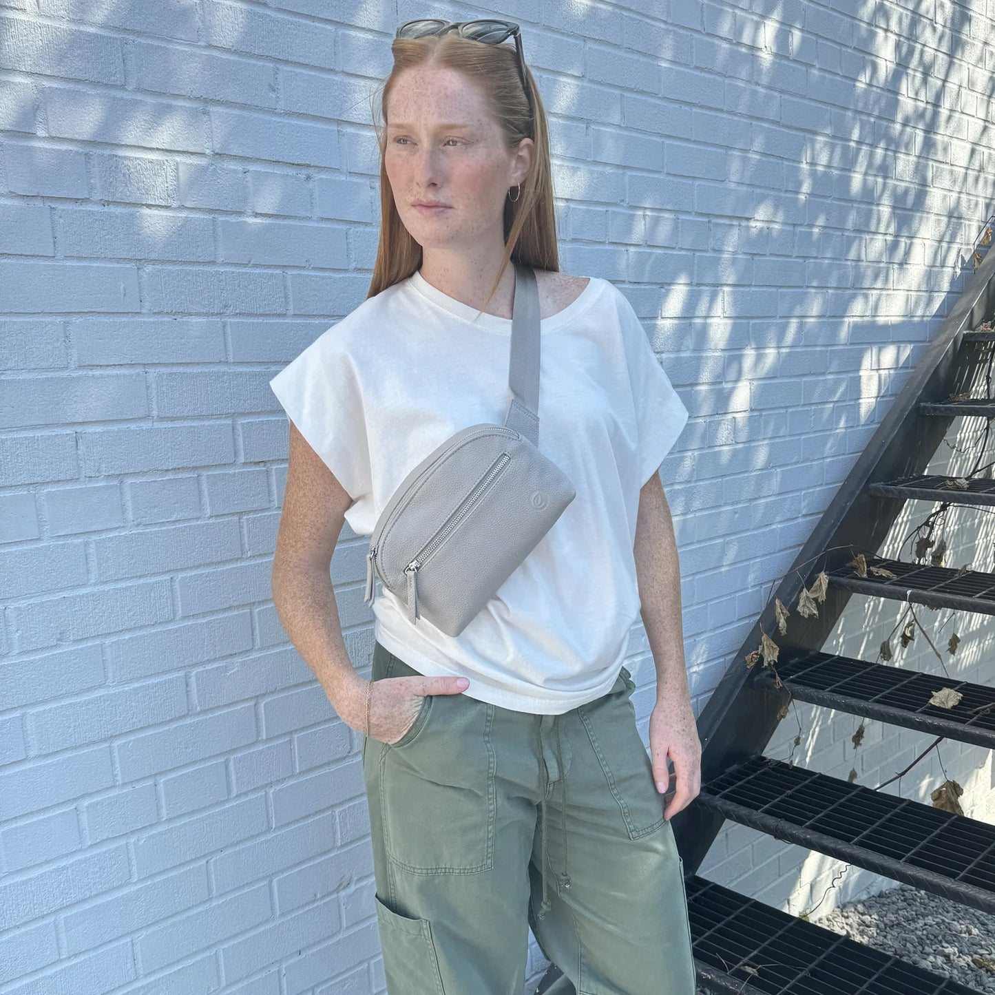 Coco Crossbody - Beige
