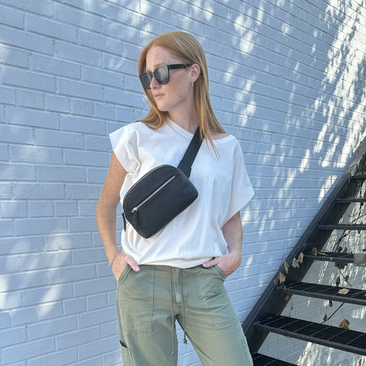 Coco Crossbody - Black