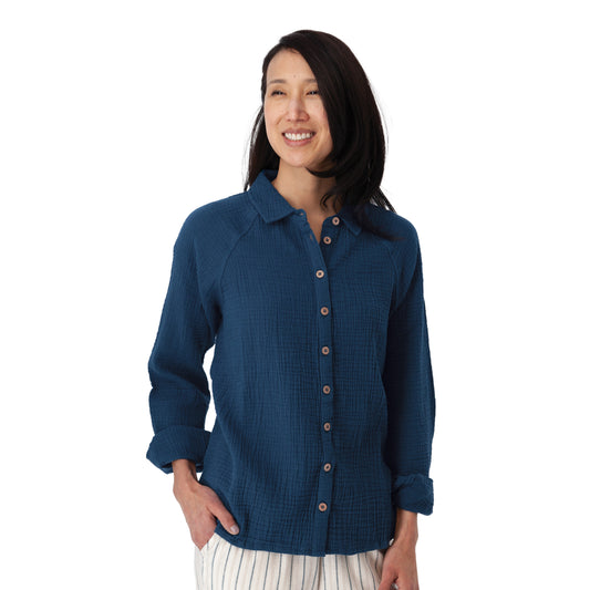 Kelford Full Button Long Sleeve
