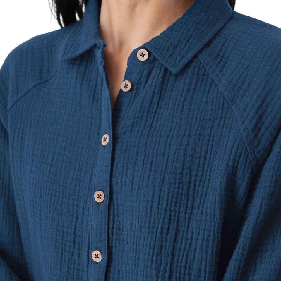 Kelford Full Button Long Sleeve