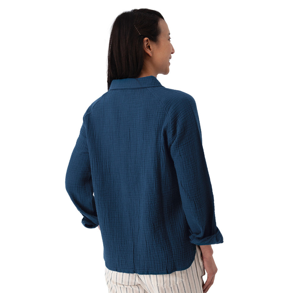 Kelford Full Button Long Sleeve