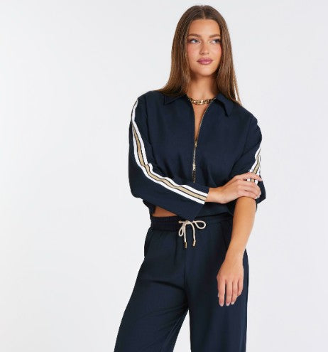 Sporty Trim Jacket