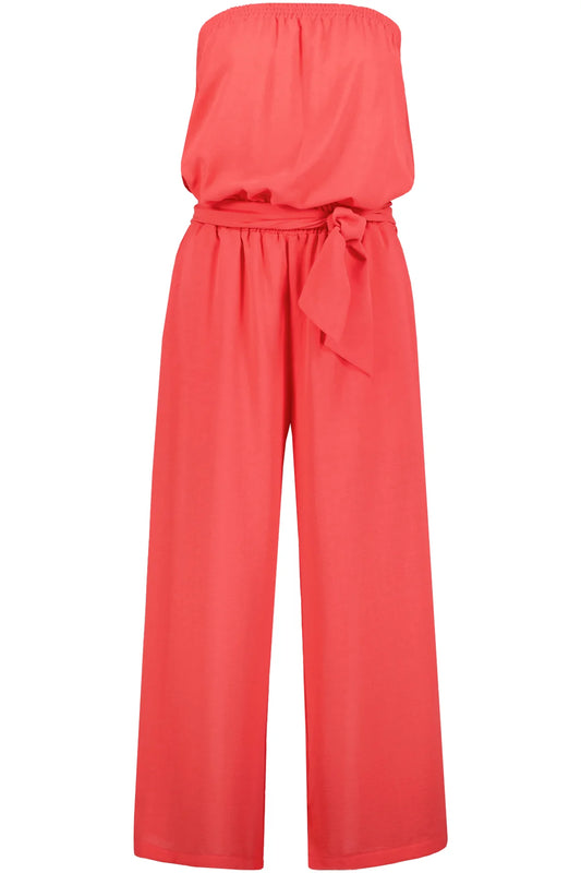 Free Spirit Jumpsuit-Lipstick