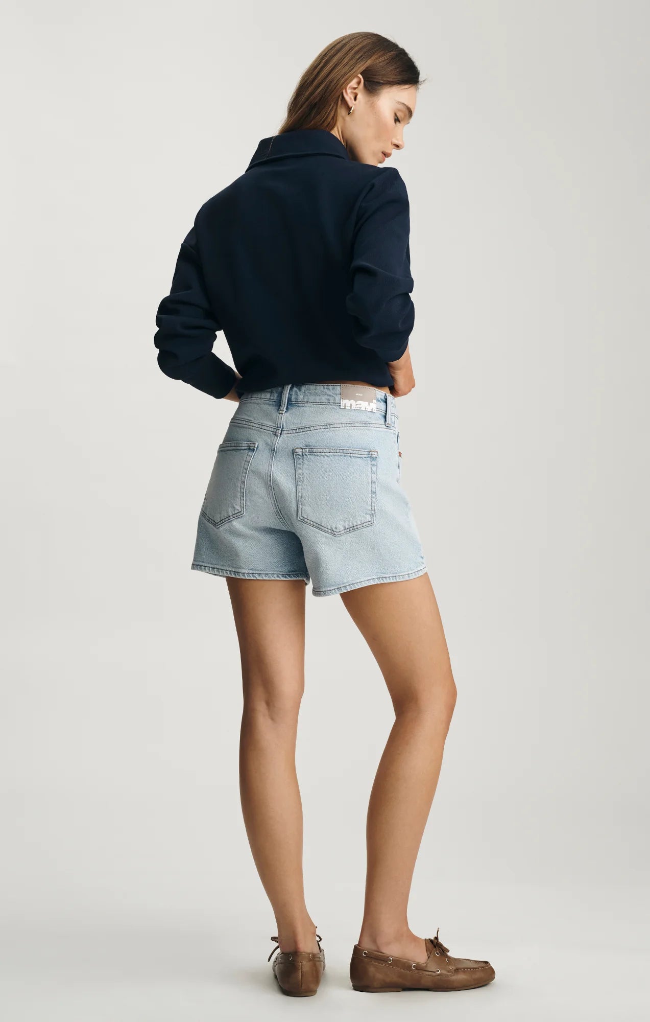 Heidi Straight Cut Leg Shorts