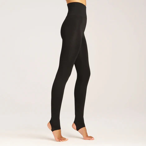 Faux Translucent Fleece Lined Tight