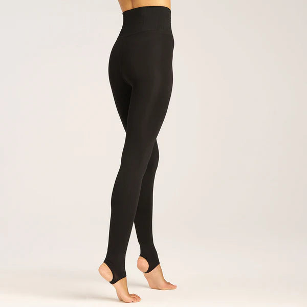 Faux Translucent Fleece Lined Tight