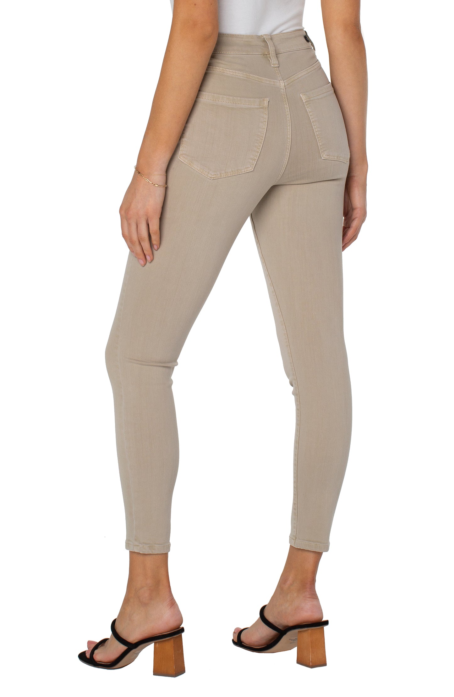 Abby High Rise Ankle Skinny Jean Chi-Chai-Tan