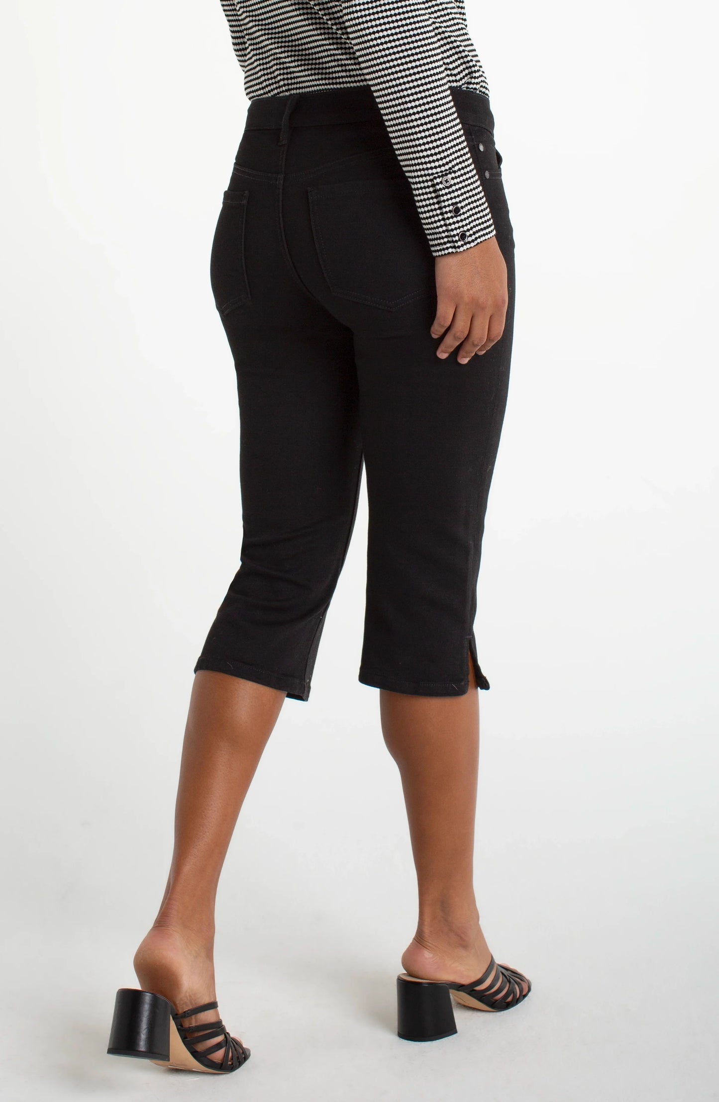Capri Stretch Denim