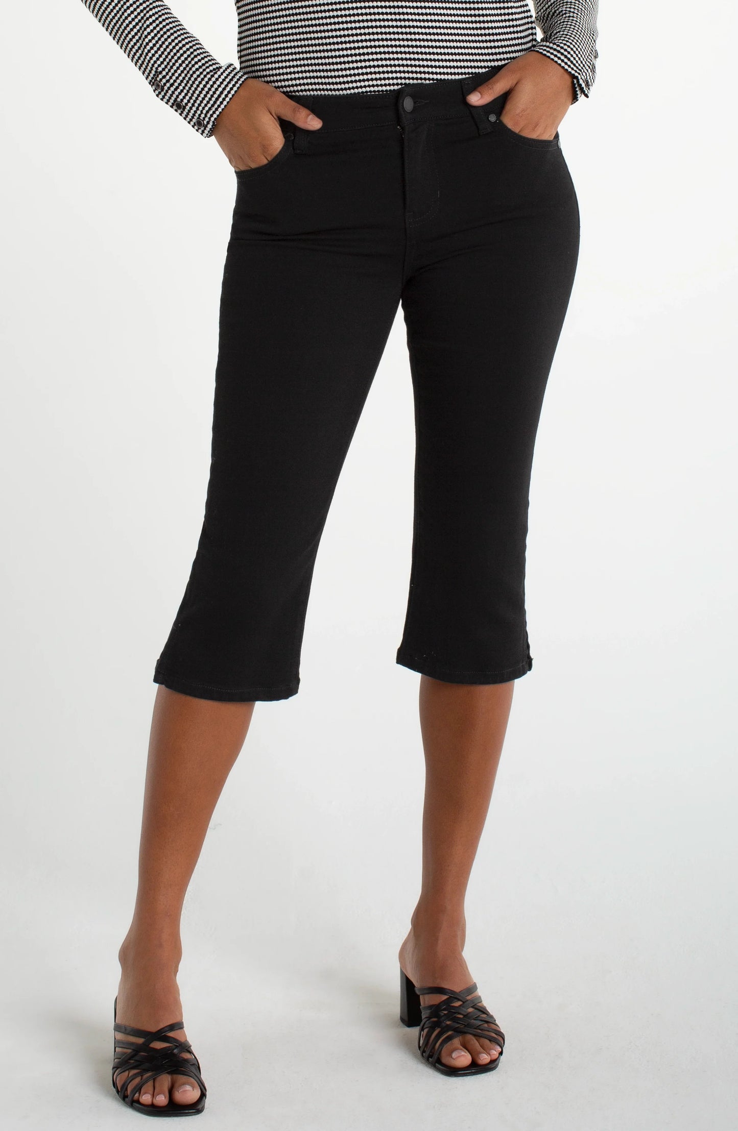 Capri Stretch Denim