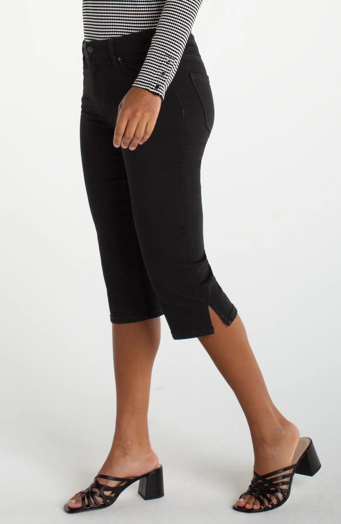 Capri Stretch Denim