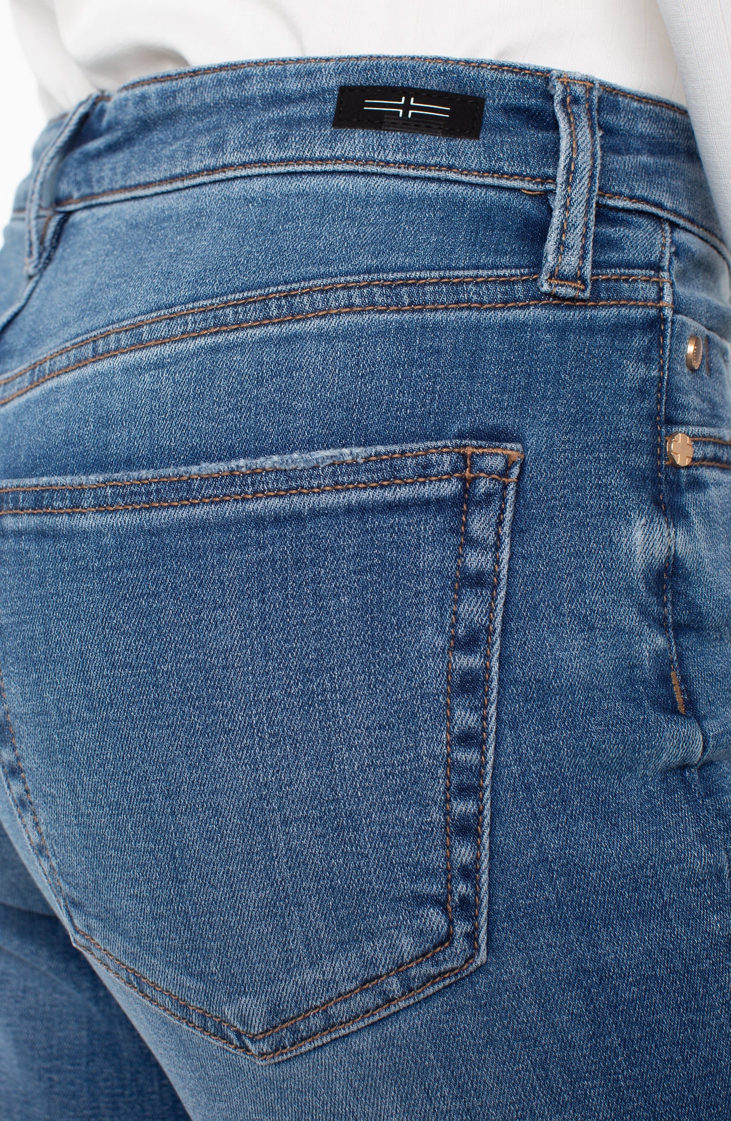 Marley Cuffed Girlfriend Campus Jeans