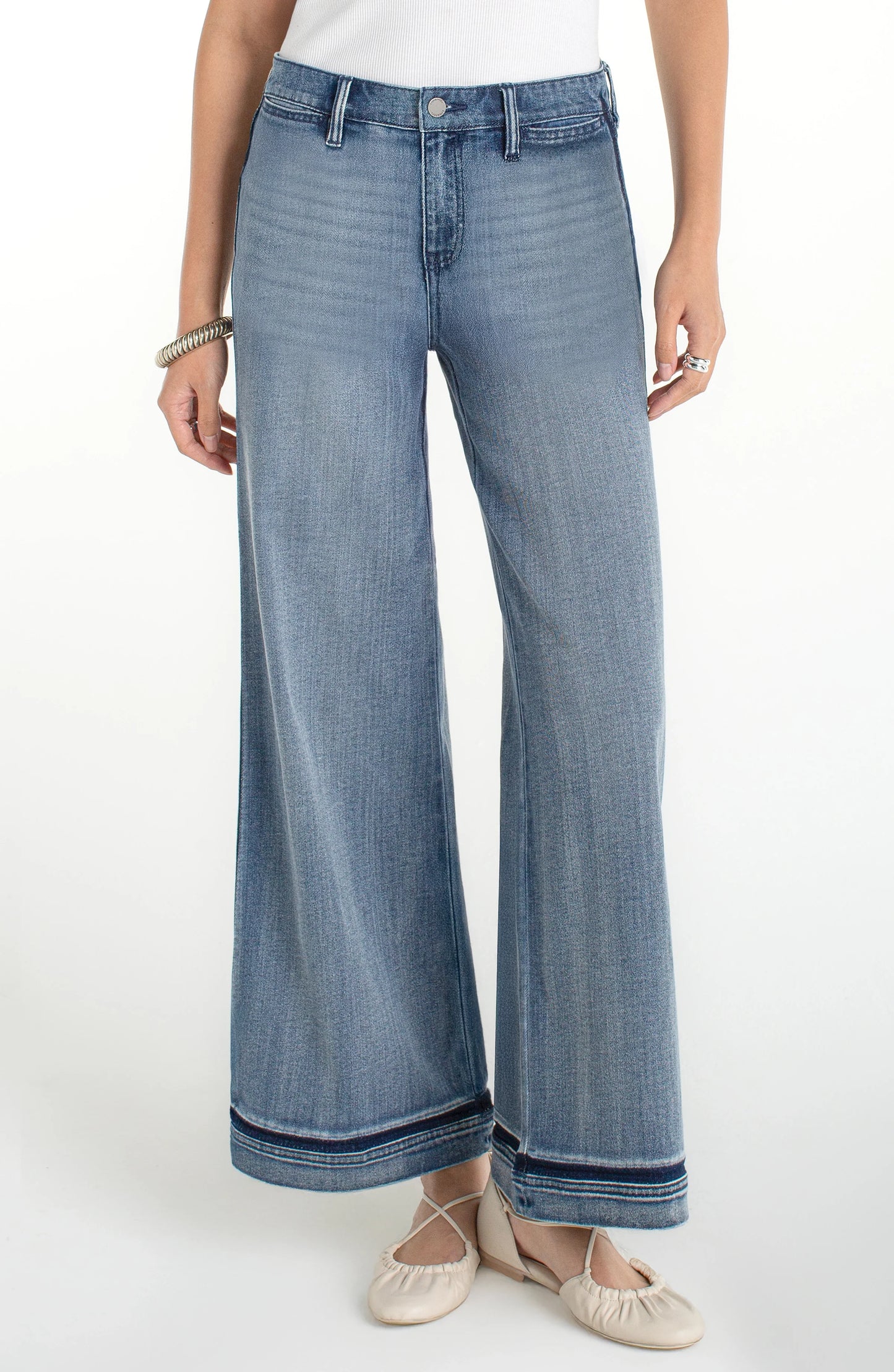 Superstride Wide Leg Shadow Cuff