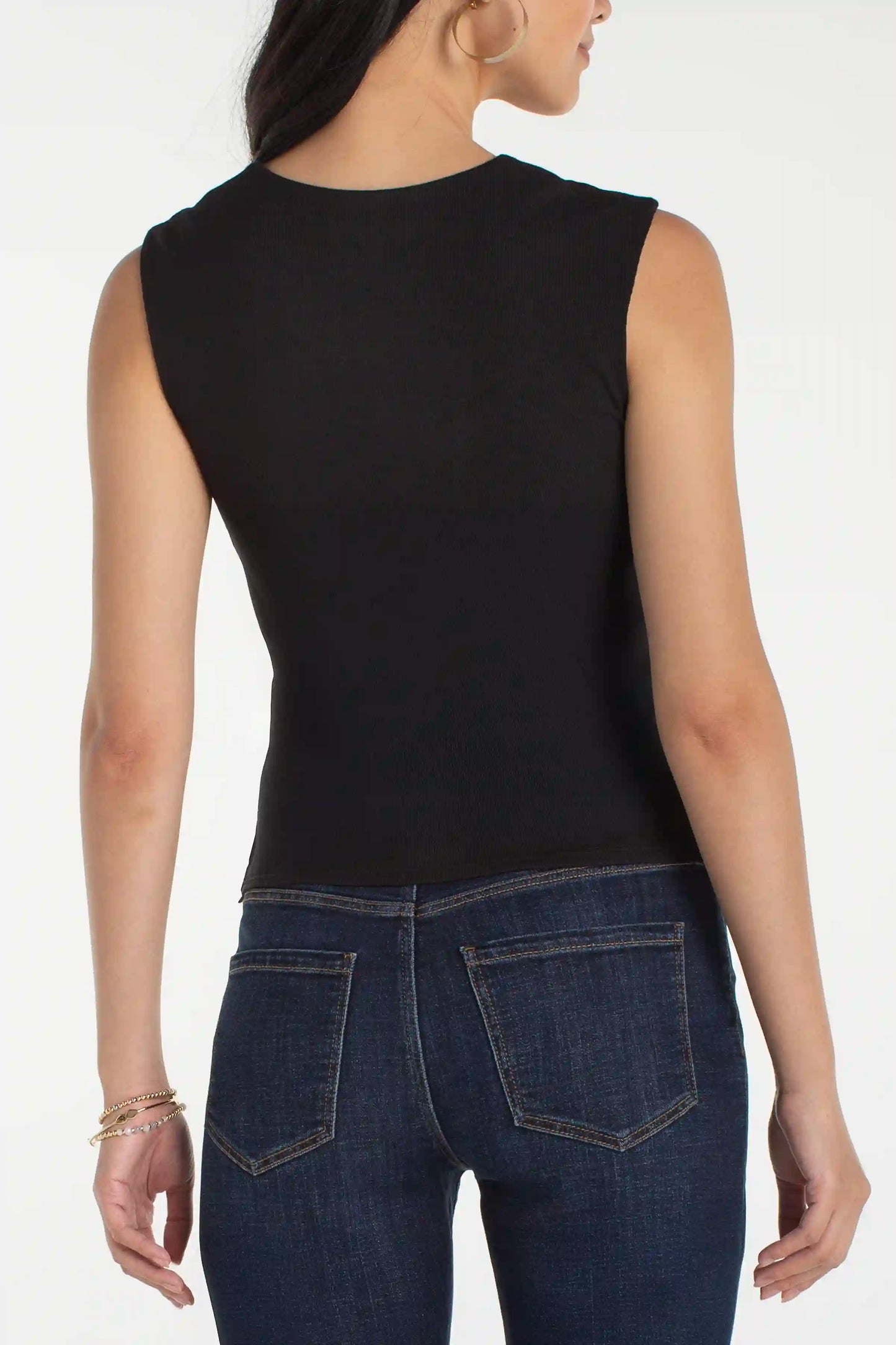 Built in Bra Slvls Top