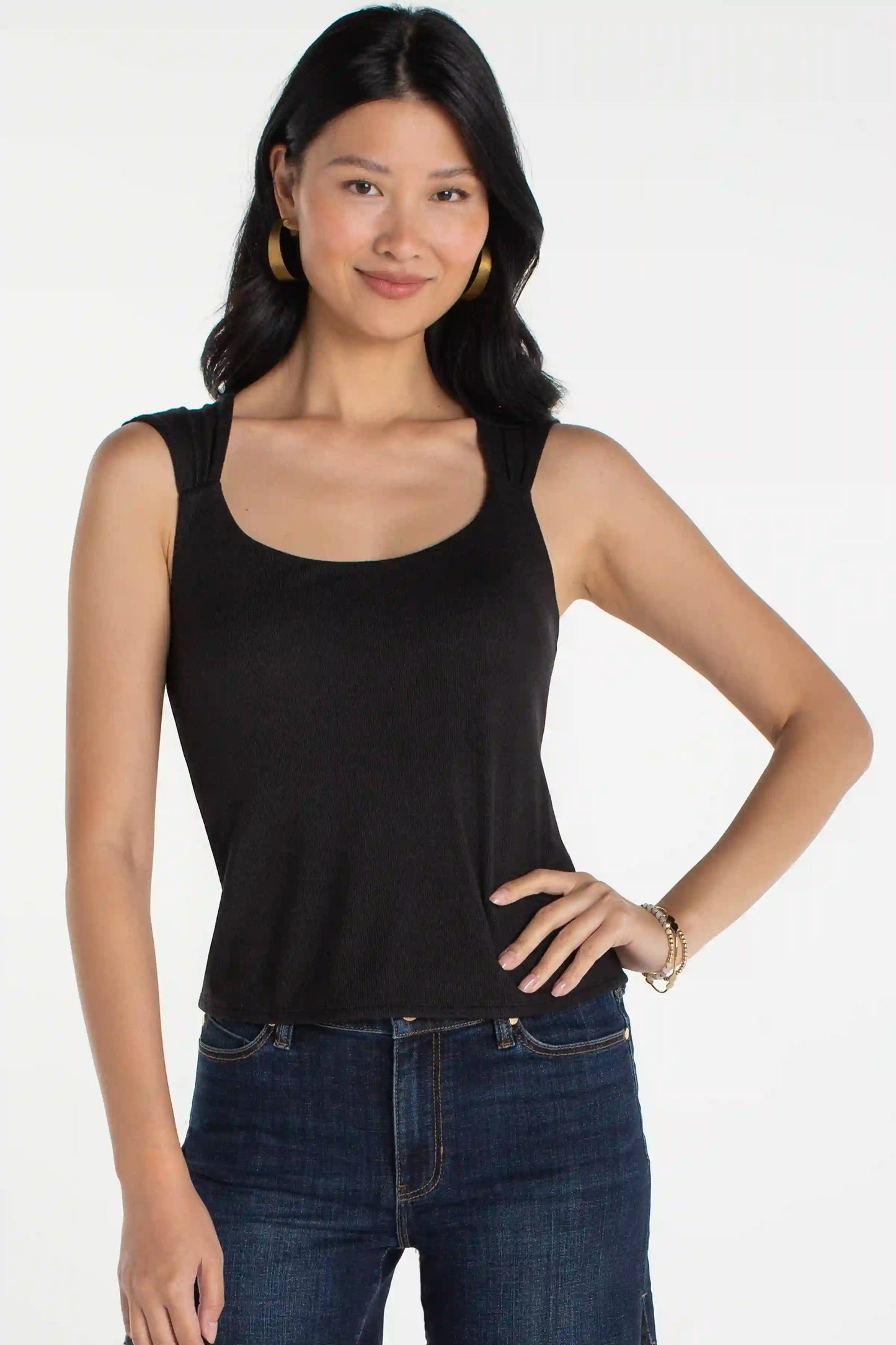 Built in Bra Slvls Top