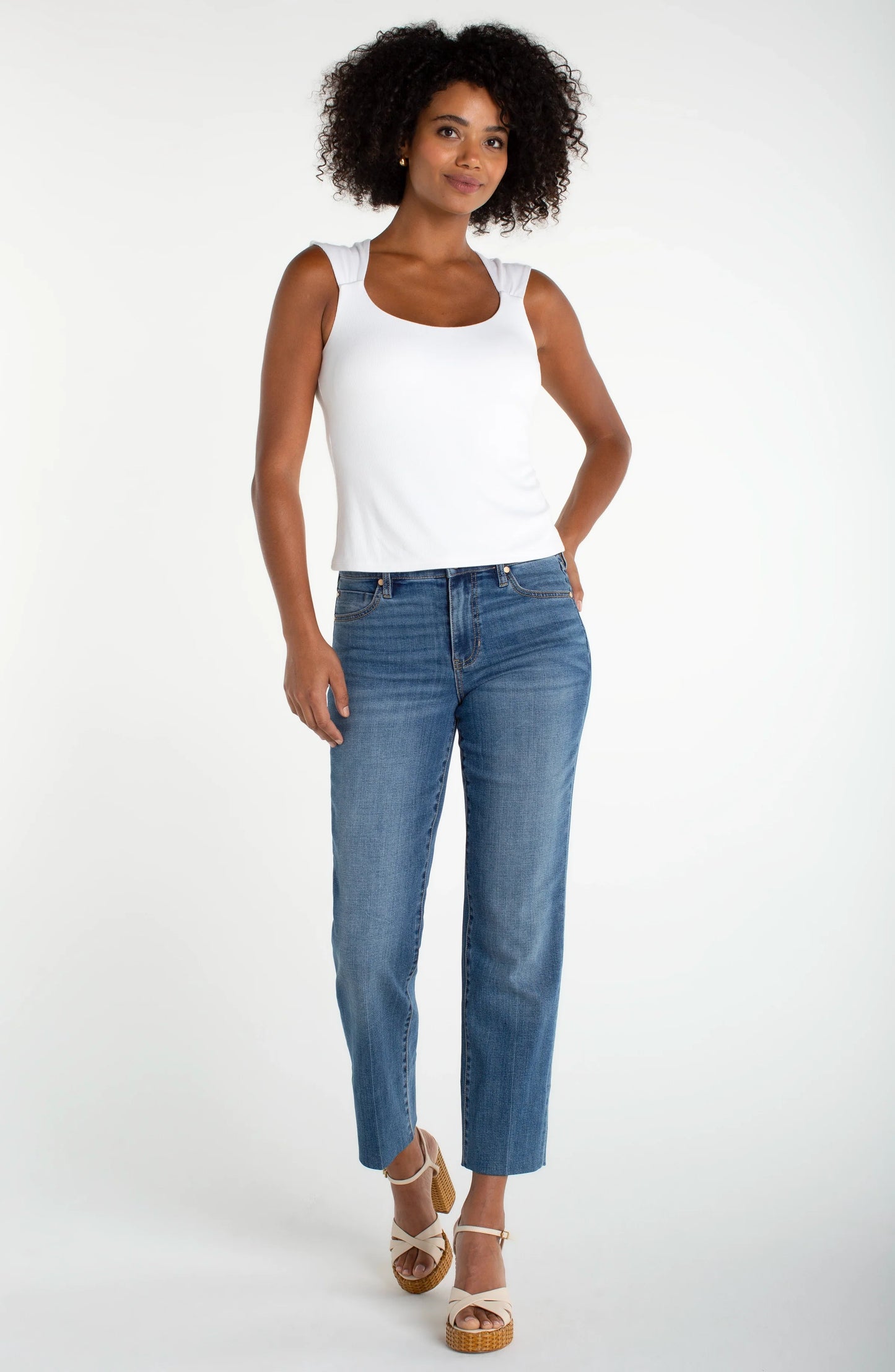 Built in Bra Slvls Top