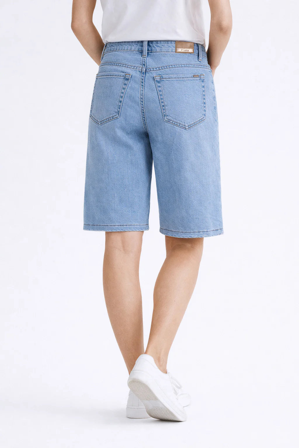Deborah Denim Bermuda