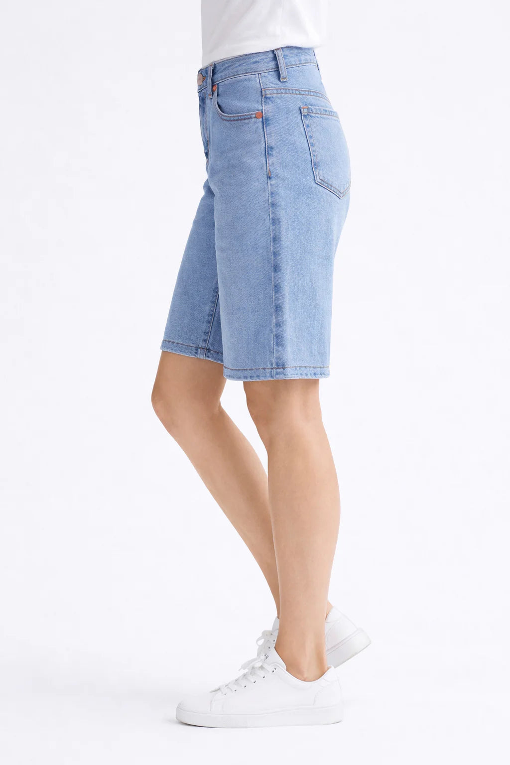Deborah Denim Bermuda