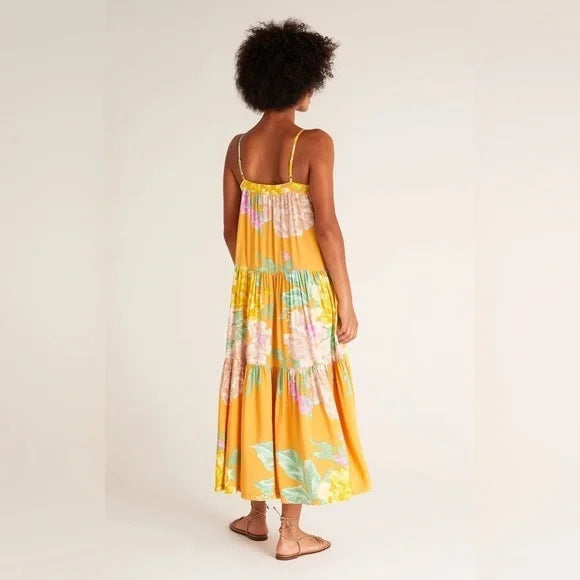 Laila Floral Maxi Dress
