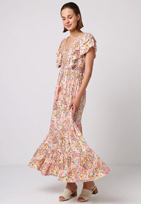 Boho Maxi Dress