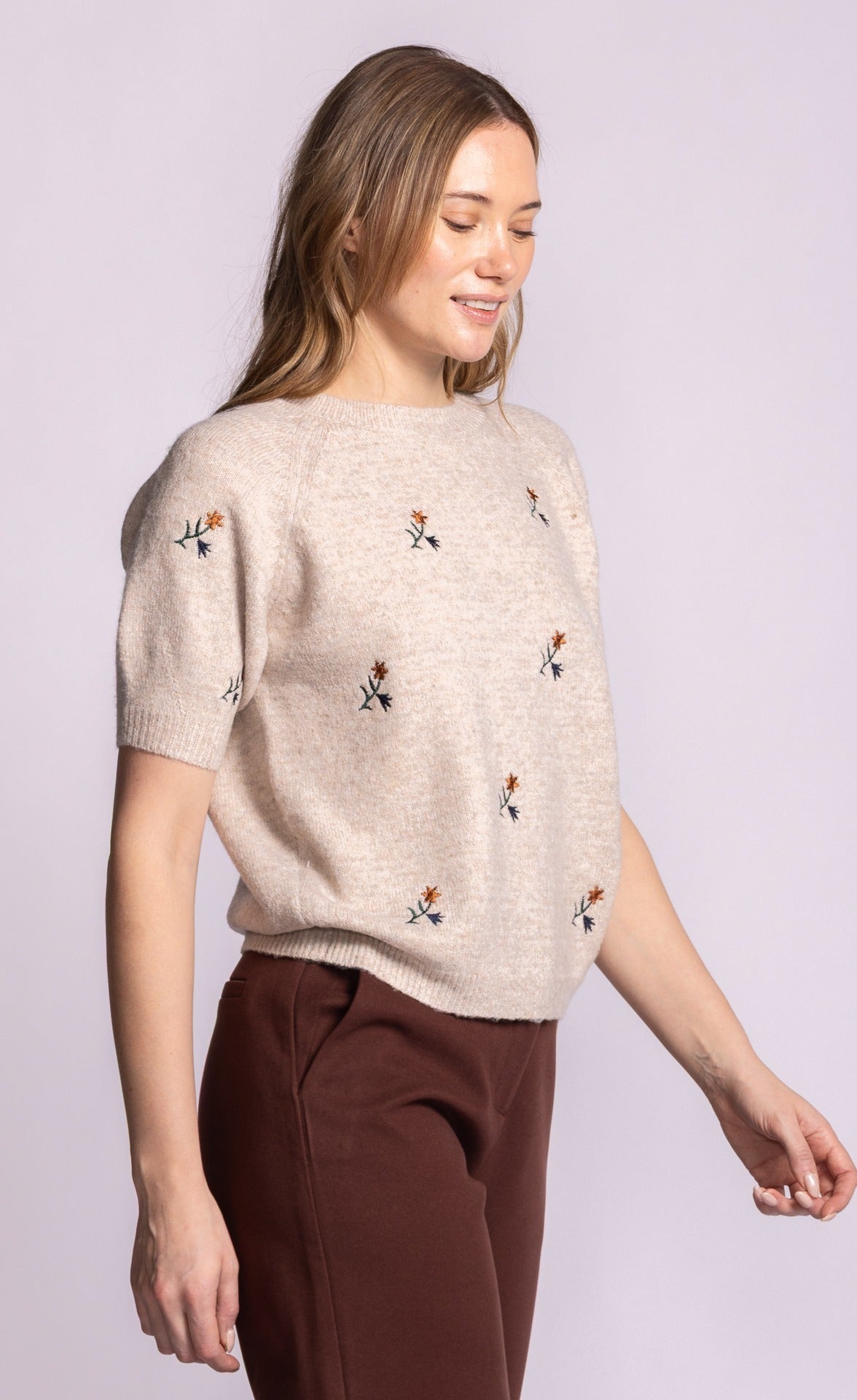 Marcella Sweater - Beige