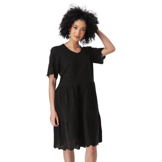 Airy Dress - Black
