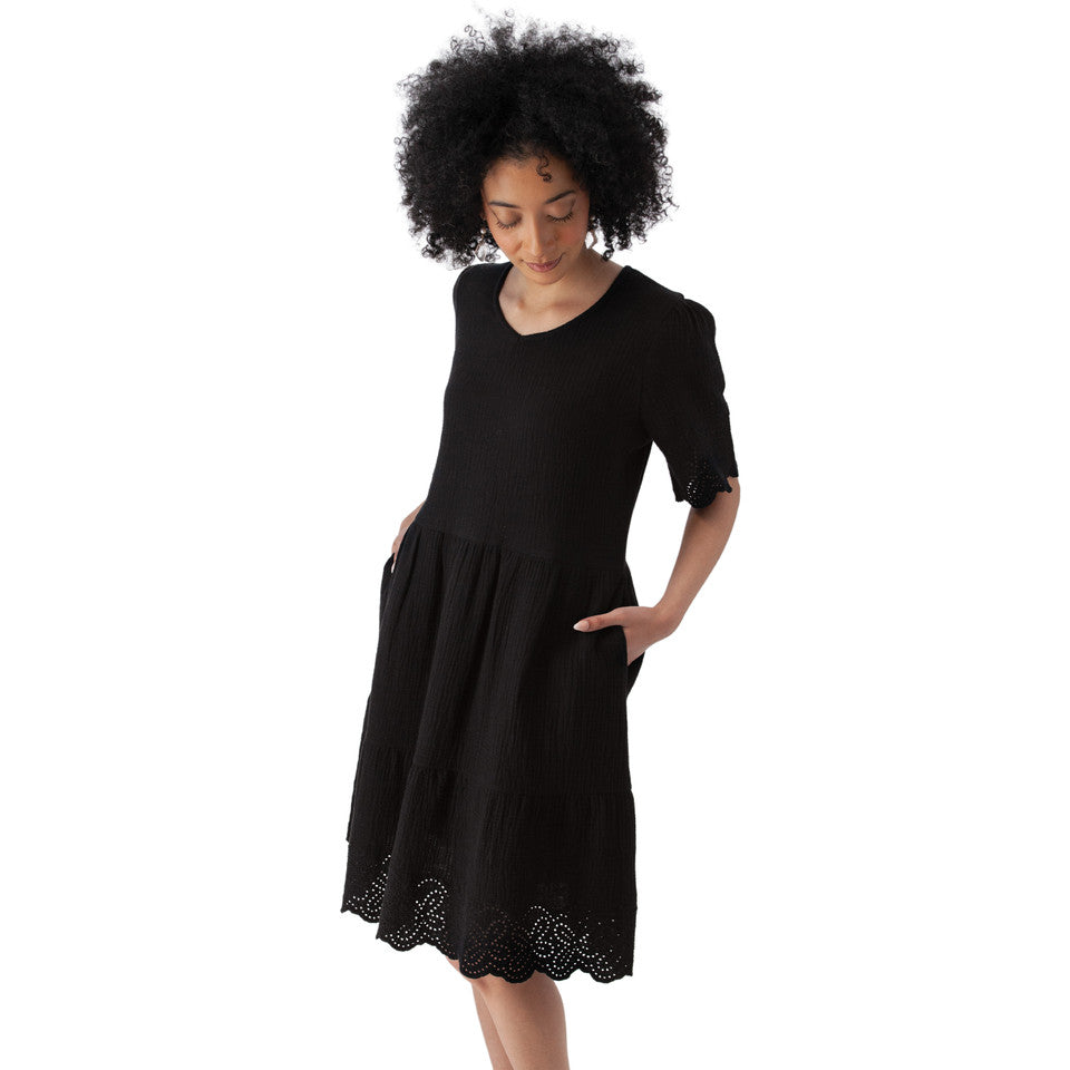 Airy Dress - Black