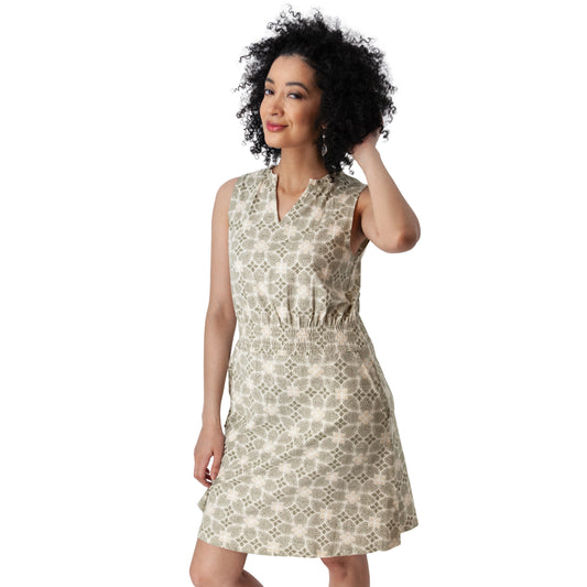 Cottage Dress - Olivne