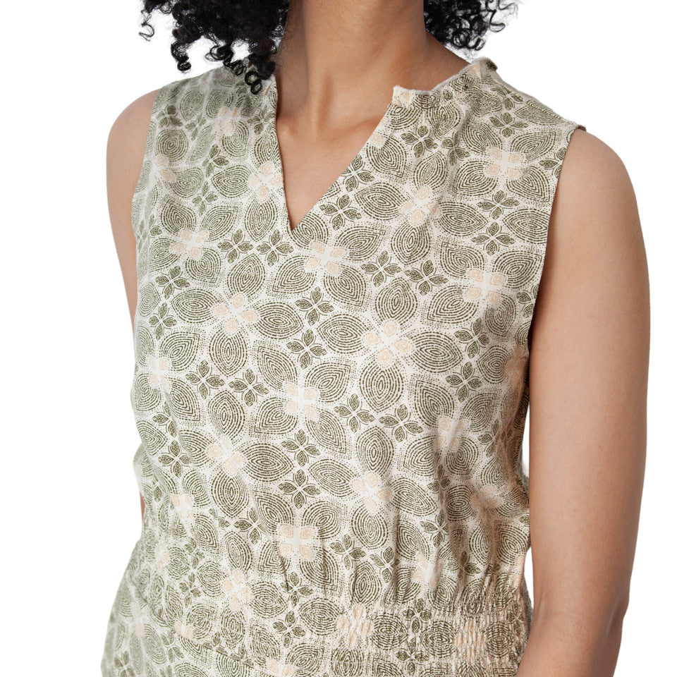 Cottage Dress - Olivne