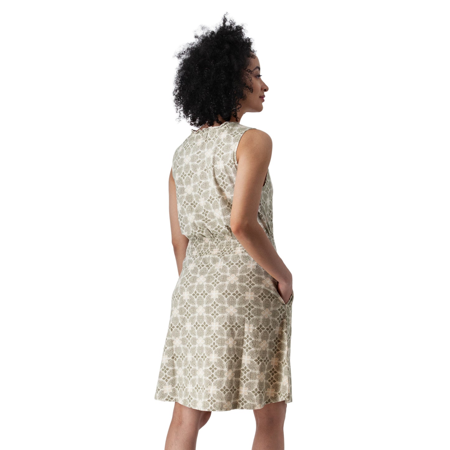 Cottage Dress - Olivne