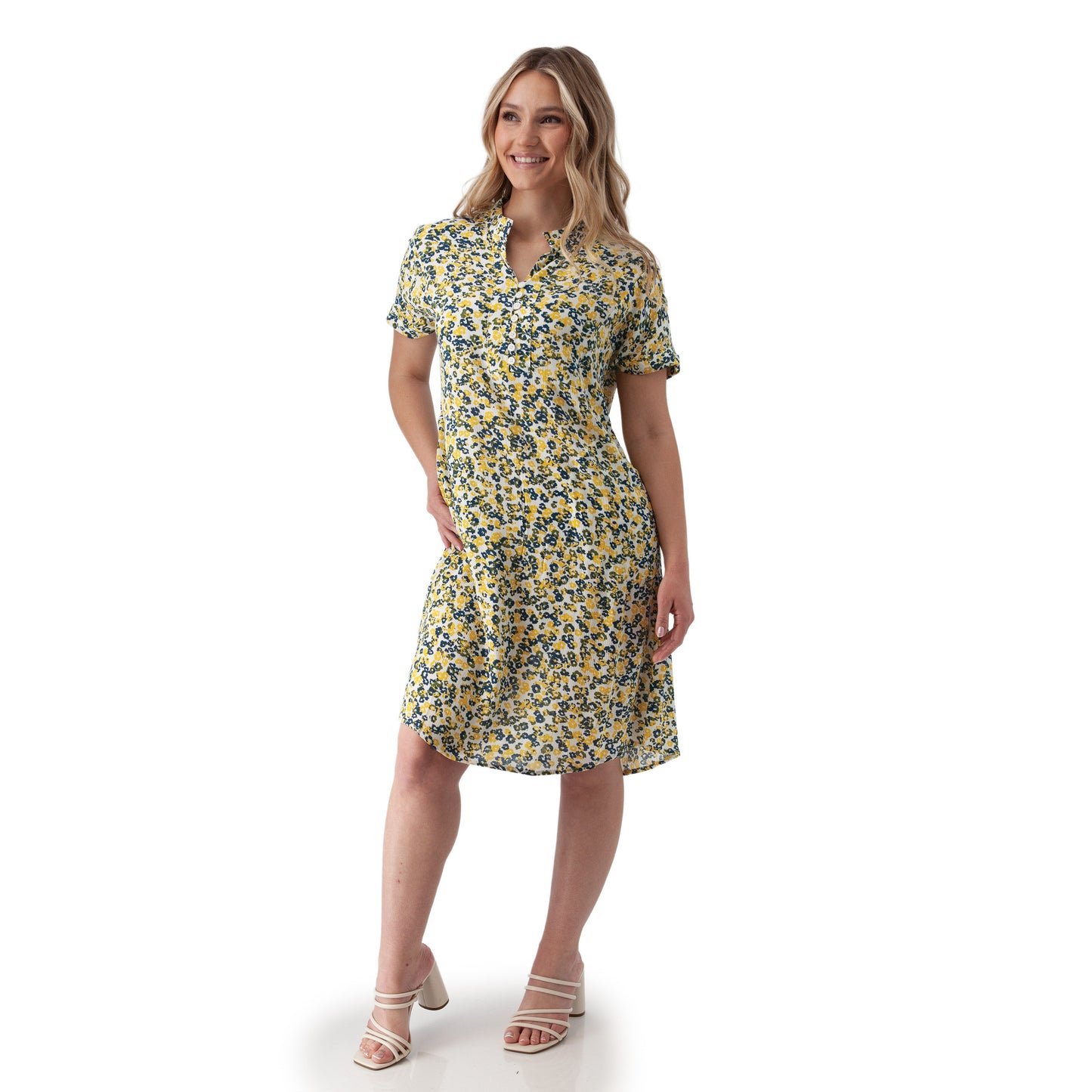 Francesca Shift Dress