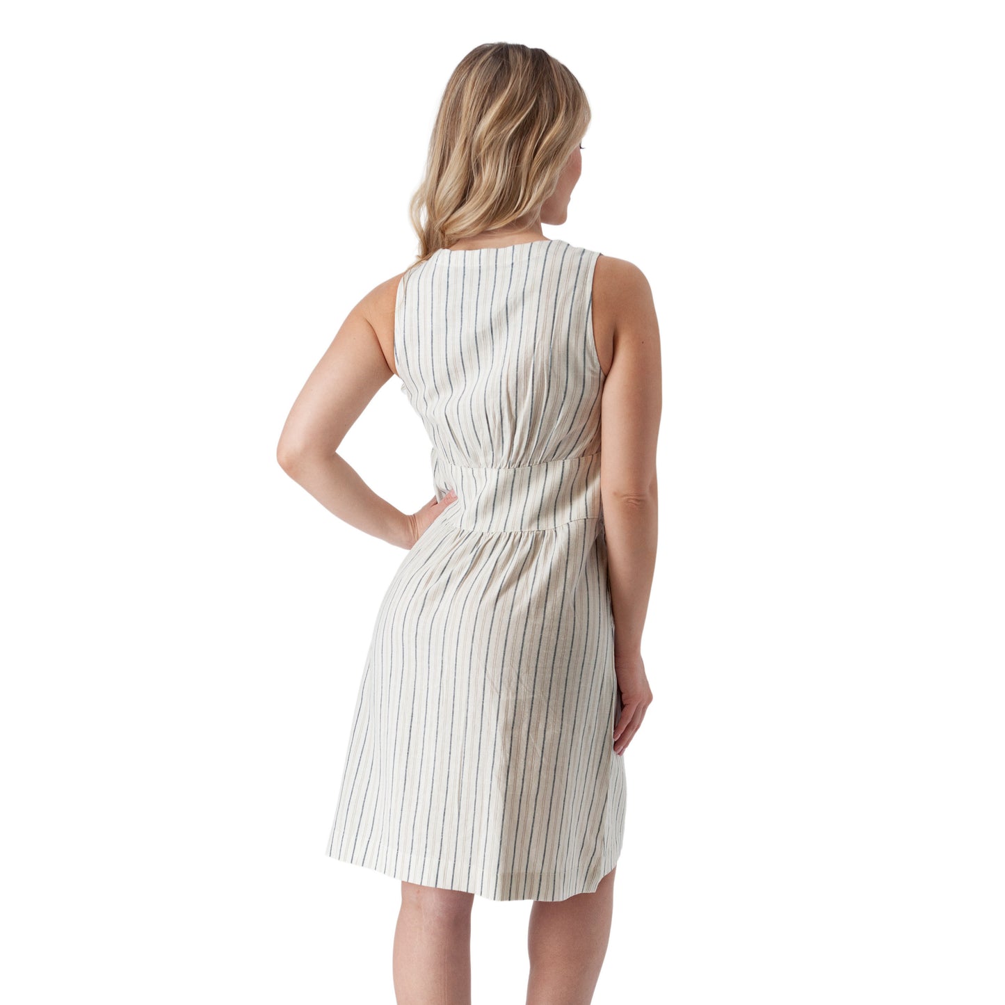 Breezey Dress White