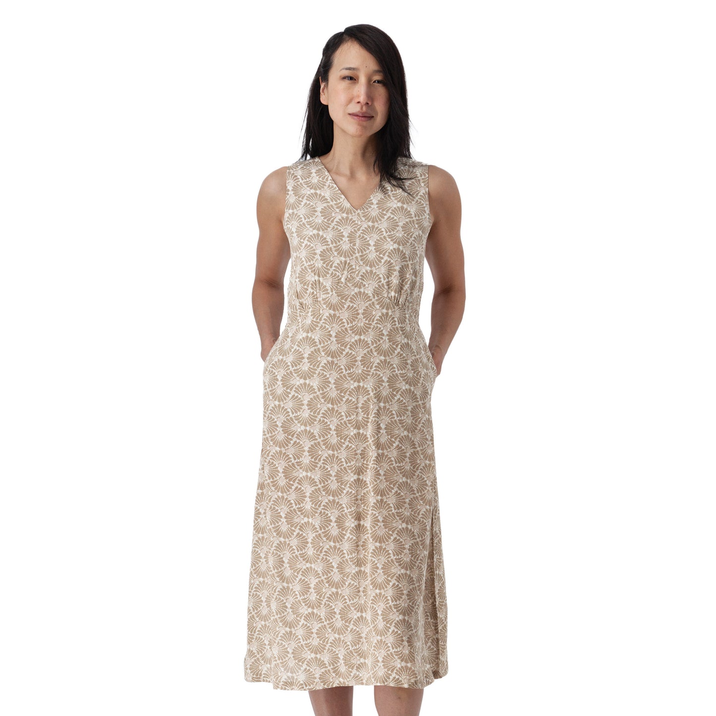 Sorrento Dress - Sand