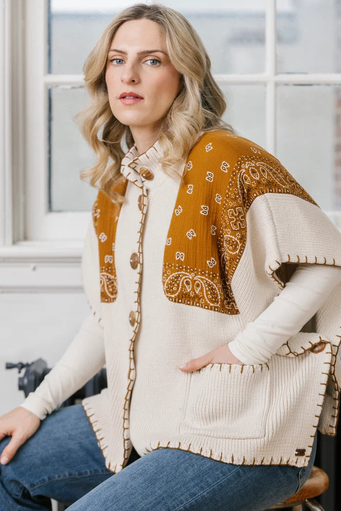 Bandana Poncho