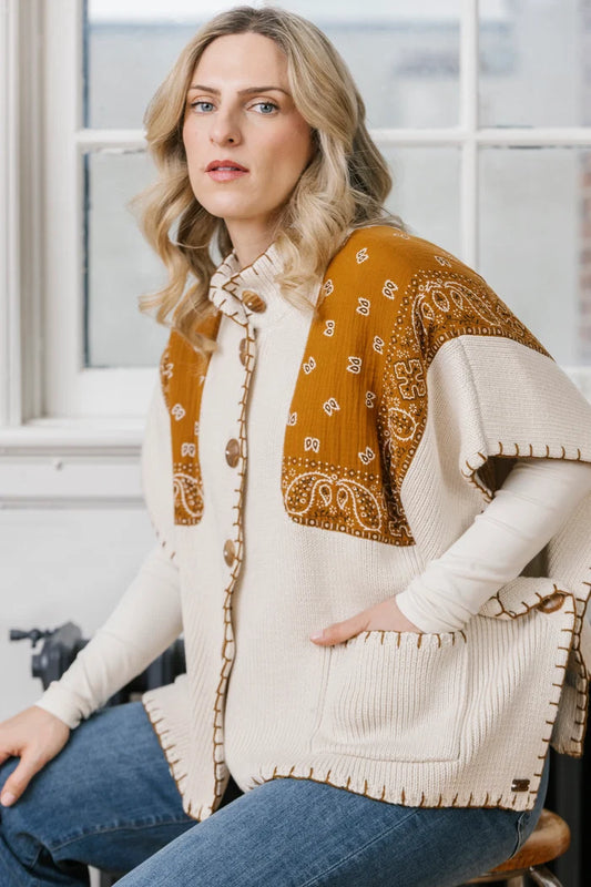 Bandana Poncho