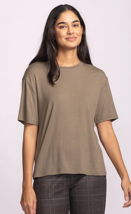 The Camilla Top - Green