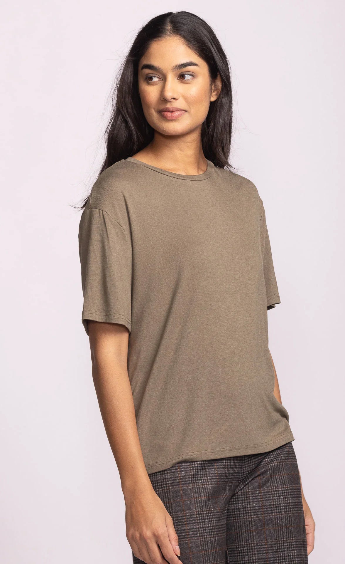 The Camilla Top - Green