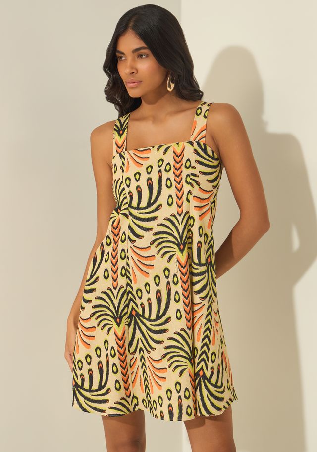 Tropical Marrakesh Dress
