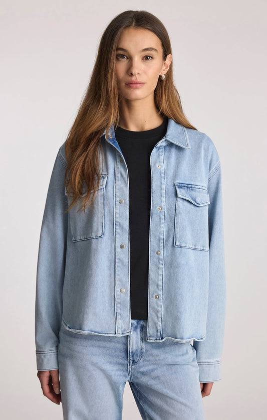 Tia Denim Shirt