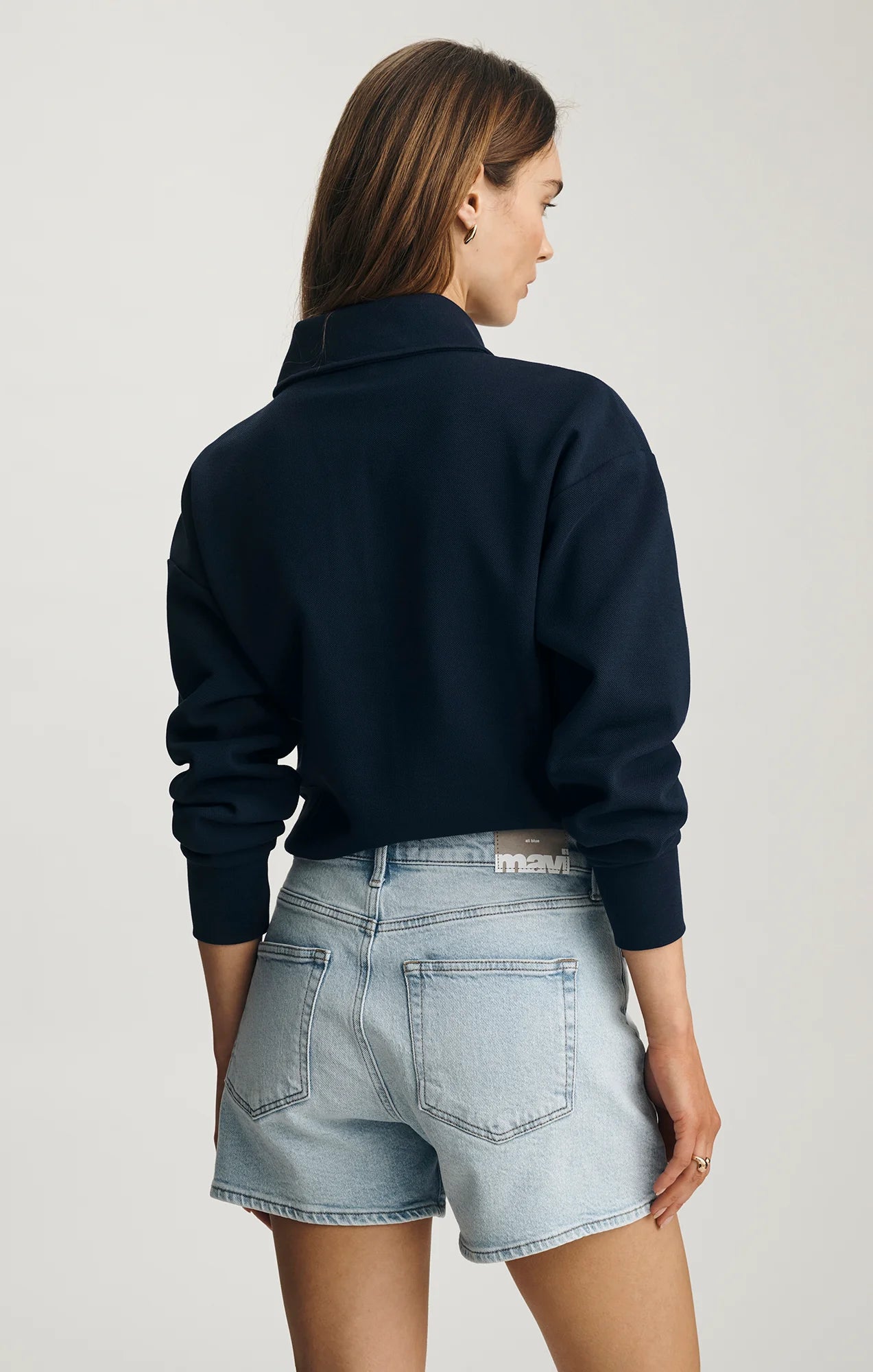 Heidi Straight Cut Leg Shorts