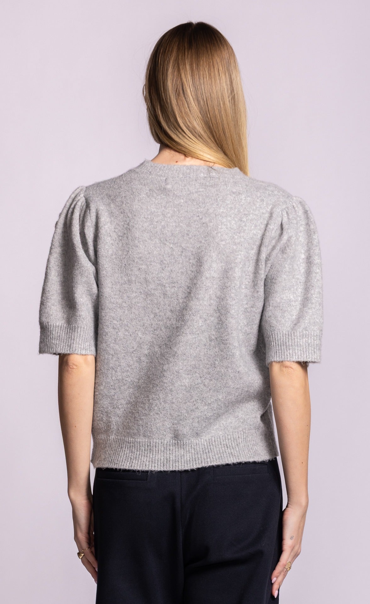 Rosyln Sweater - Grey