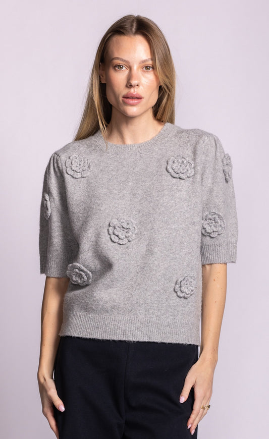 Rosyln Sweater - Grey