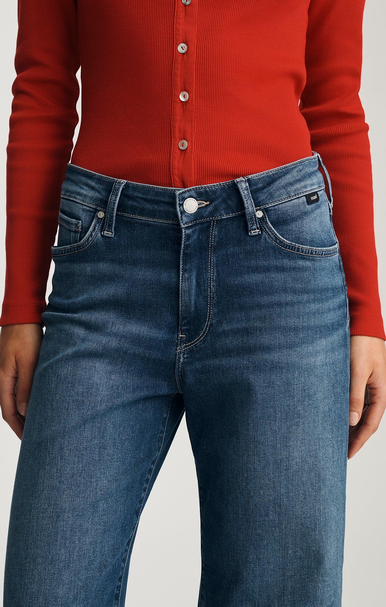 Paloma Mid Rise Jeans