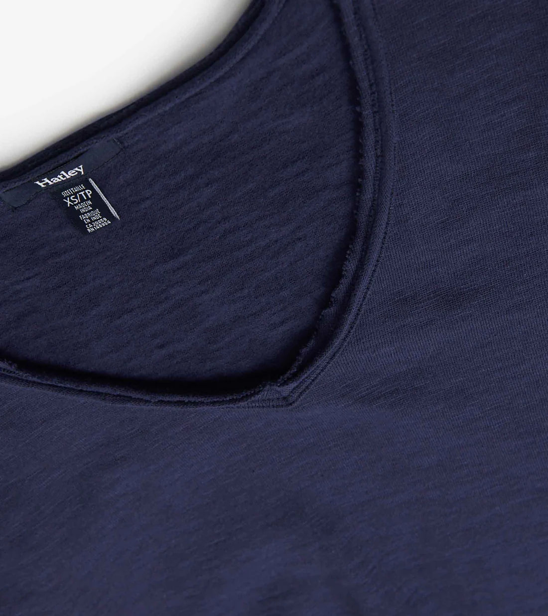 Sadi V-Neck Tee - Patriot Blue