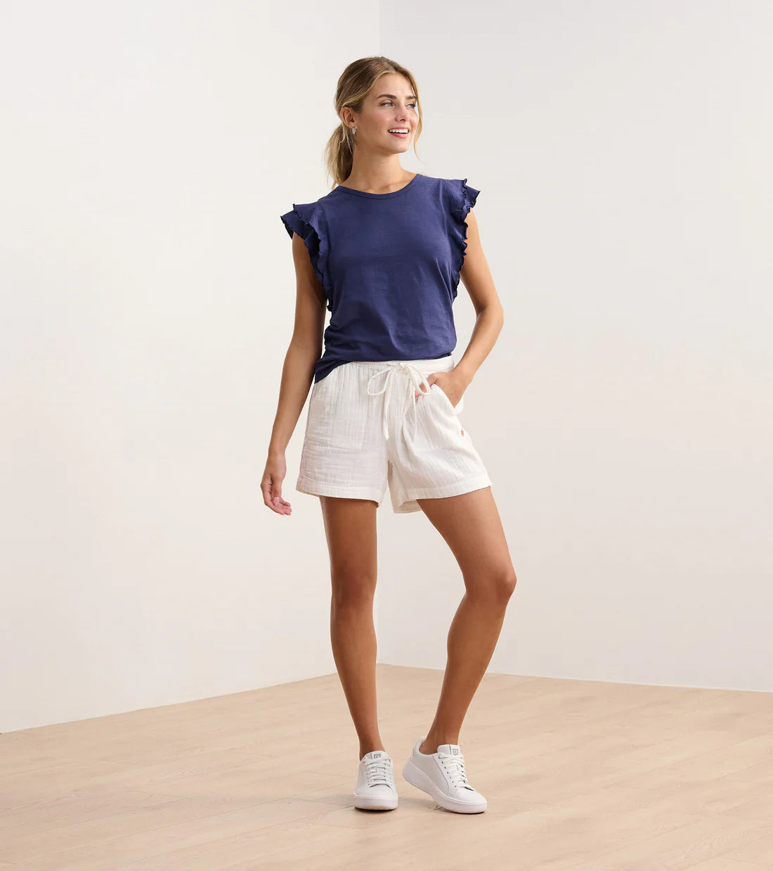 Layered Sleeve Tank