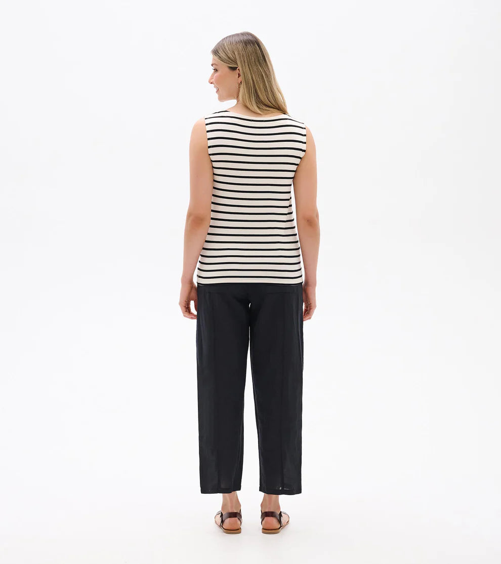 Everyday Tank - Black Stripes