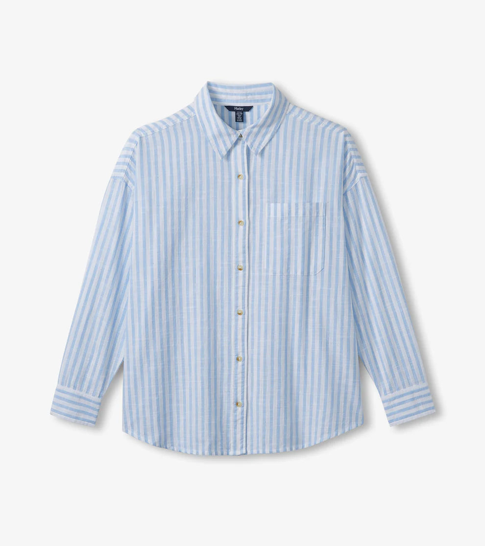 Relaxed Button Down Shirt